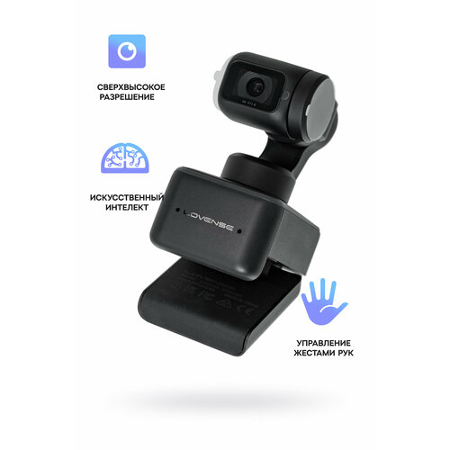 Профессиональная вебкамера для вебкама Lovense LE-28 spedal 926 stream webcam 4k 60fps hd 1080p auto focus game streaming home office online teaching for obs x box xsplit skype facebook 931 new version