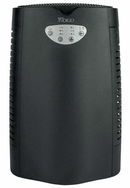 Очиститель воздуха ScarletT IS-AP7801 /35В, 40 кв. м, нера-фильтр, электр. упр, ионизация, тайм./