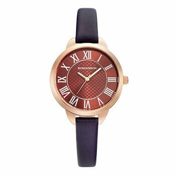 Наручные часы ROMANSON Часы Romanson RL 0B05L LR(PUR), фиолетовый