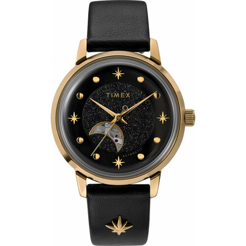 фото Наручные часы timex, золотой