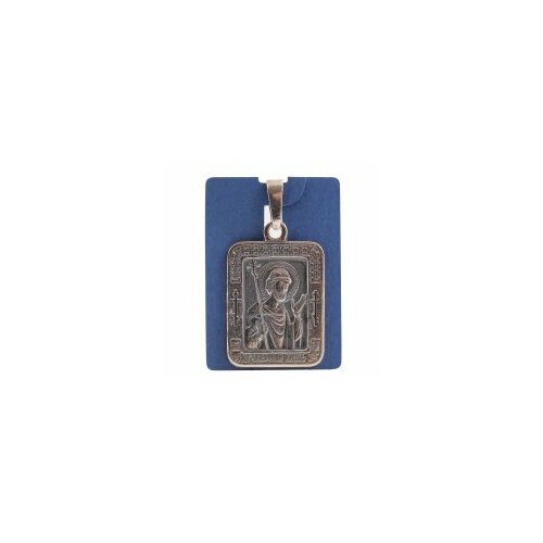 Икона нательная серебрение Борис #34283 житие преподобной марии египетской читаемое великим постом в свято троицкой сергиевой лавре