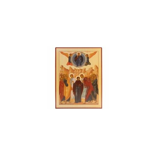 Икона фотопеч. на холсте, доска Вознесение Господне 18х24 #154982 освященная икона вознесение господне 16 13 см на дереве