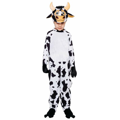 фото Детский костюм плюшевого бычка pug-19 пуговка