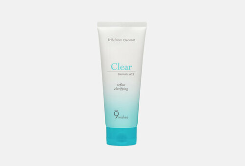 Пенка для очищения лица с LHA-кислотой Dermatic Clear Foam Cleanser
