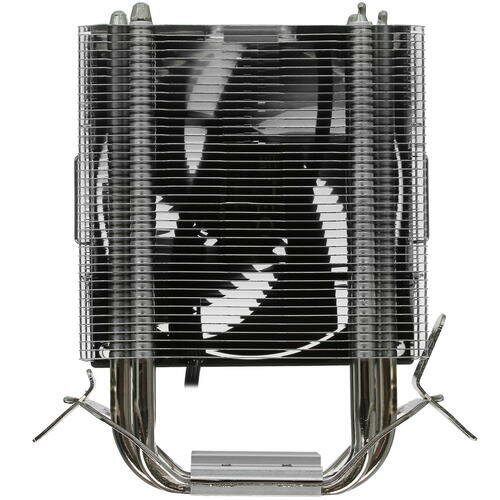 Кулер Deepcool LGA1700/1200/115X/AM5/AM4 (92mm fan, TDP 150Вт, Static LED Lighting, 3 тепл. трубки прямого контакта, 4-pin PWM) RET - фото №11