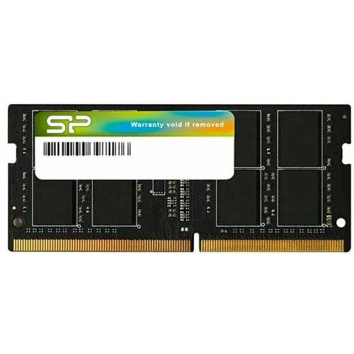 Память DDR4 32GB 2666MHz Silicon Power SP032GBSFU266X02 RTL PC4-21300 CL19 SO-DIMM 260-pin 1.2В single rank Ret