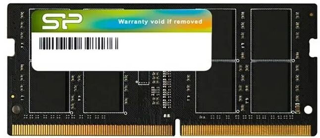 Модуль памяти SODIMM DDR4 32GB Silicon Power PC4-21300 2666MHz CL19 1.2В 260-pin single rank retail - фото №1