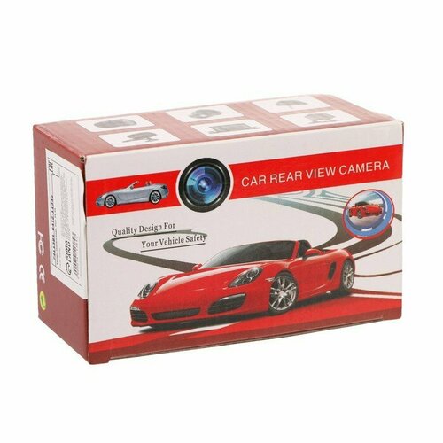 Камера заднего вида IP68 обзор 130 03 Мп провод 6 м черный комплект из 2 шт 297300₽