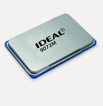 Изображение товара Ideal 9072M настольная штемпельная подушка 70х110 мм (синий)