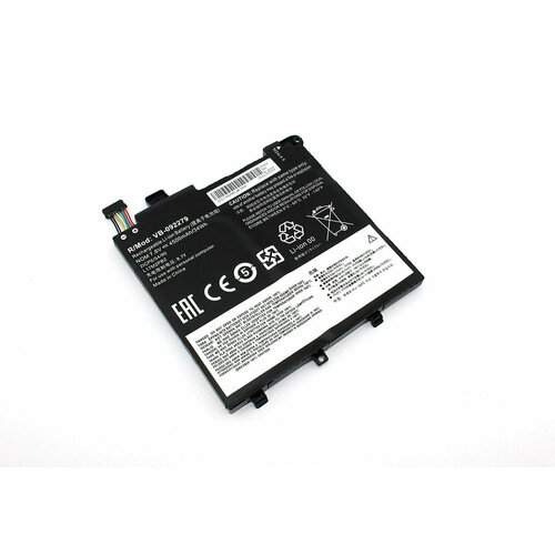 Аккумуляторная батарея для ноутбука Lenovo V330-14IKB (L17L2PB1) 7.6V 4500mAh OEM usb test board 900mhz 13dbm smd serial port uart for e43 900t13s3 wireless transceiver module cdebyte e43 900tb 01