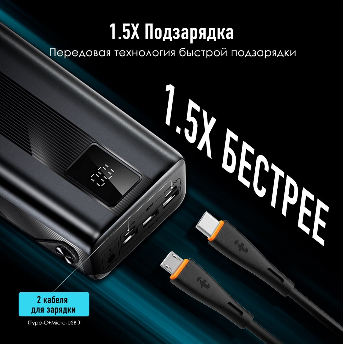 Внешний аккумулятор (Power bank) Itel - фото №6