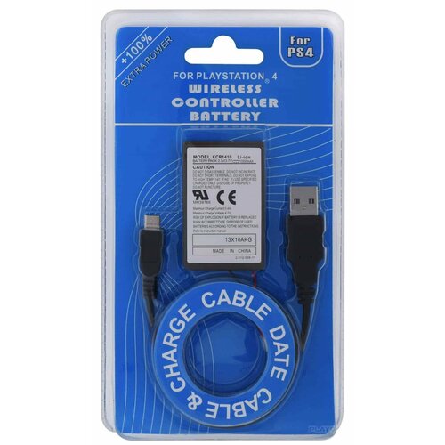 Аккумуляторная батарея для джойстика Sony Playstation PS4 PS4 Slim 1 шт 49900₽