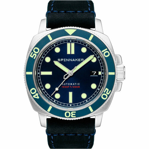 Наручные часы SPINNAKER SP-5088-02, серебряный, синий