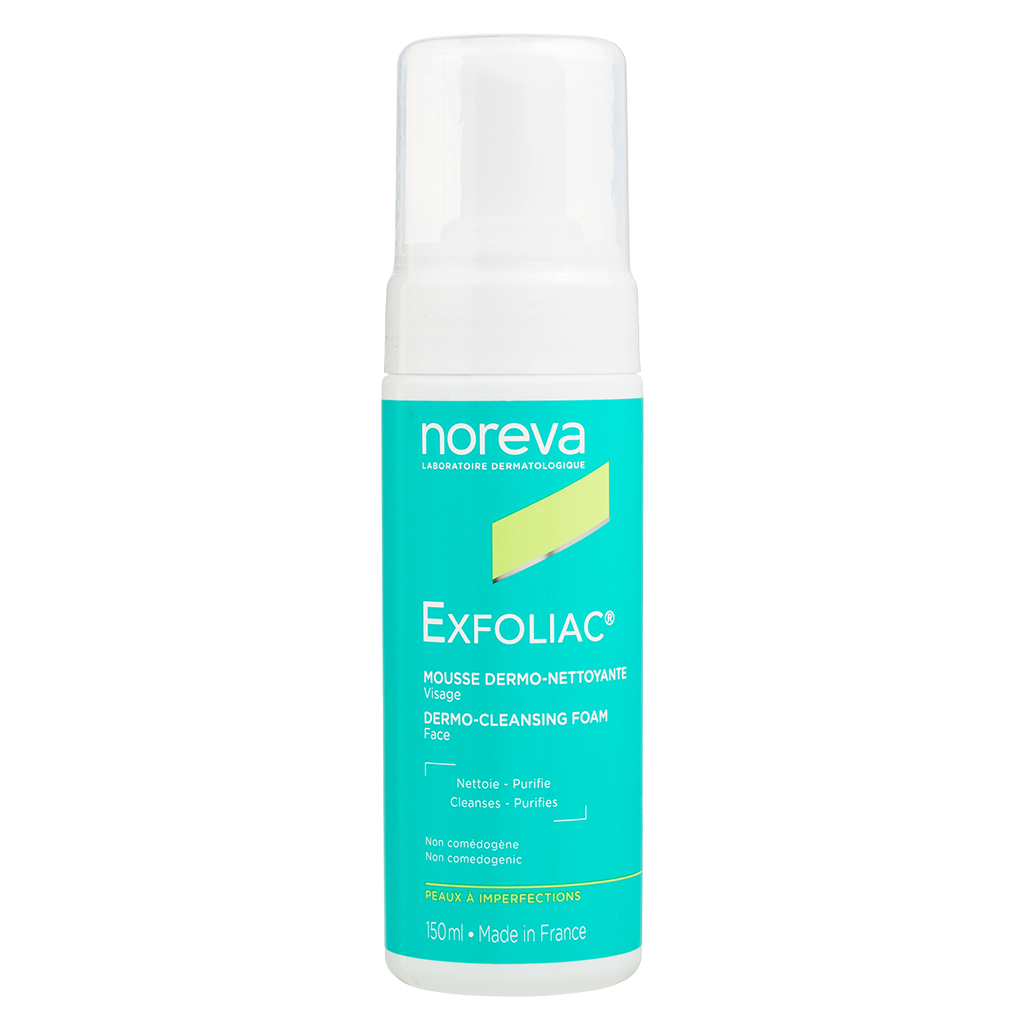 Noreva Exfoliac Очищающая пенка для лица 150 мл 1 шт