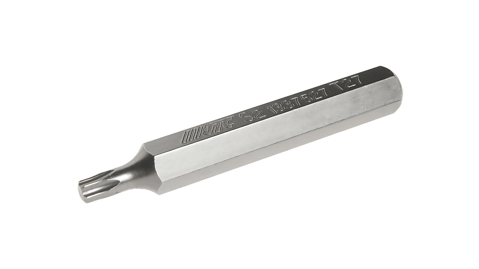 Бита JTC 10 мм torx T27 L-75 мм (1 штука)