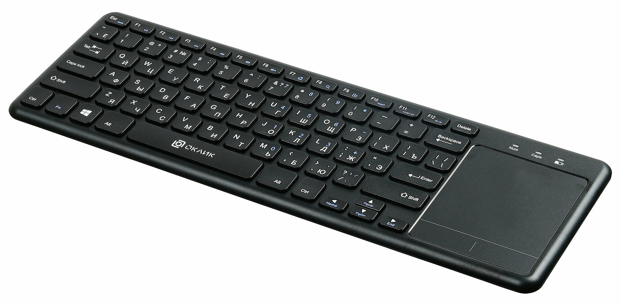 Клавиатура OKLICK 830ST Black USB