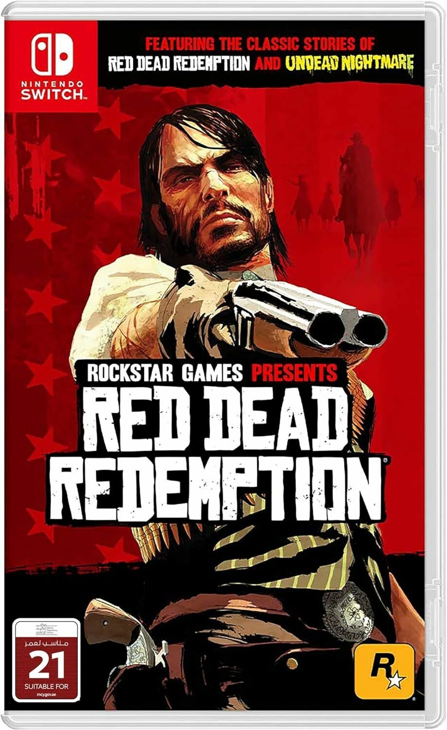 Игра Red Dead Redemption для Nintendo Switch (диск, русские субтитры)