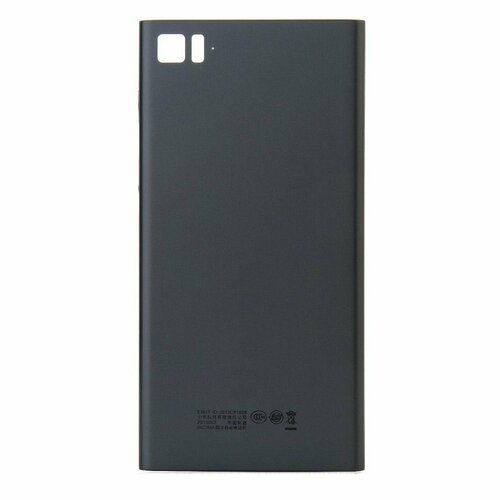 Задняя крышка для Xiaomi Mi 3 черный