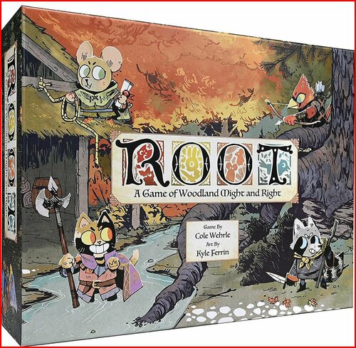 Настольная игра, Игра - ходилка, Root Leder Games Root Board Game