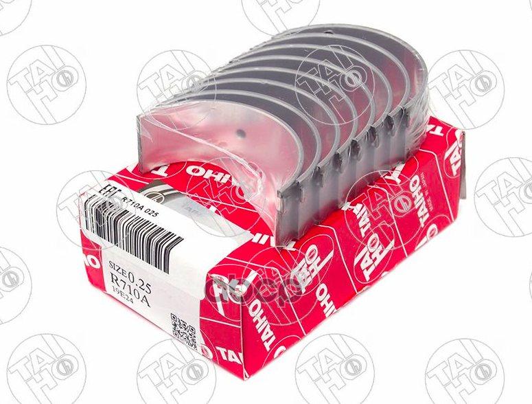 Вкладыши шатунные! +0.25 Toyota Camry 1.9-2.2 3S-FE/4S-FE/5S-FE 85> TAIHO арт. R710A025