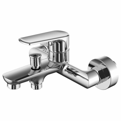 Смеситель для ванны vitarta ff35139 короткий излив хром 11024₽