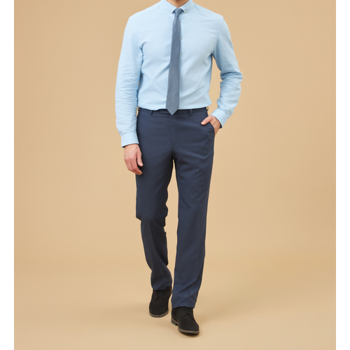 Брюки  , размер 50/182, синий