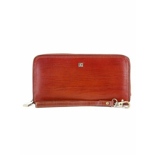 Сумка клатч H.T. 1983.8, красное дерево розовый