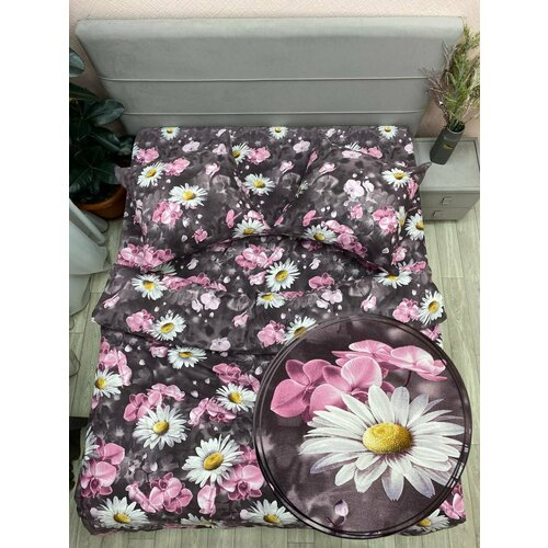 белый, розовый, коричневый, лиловый