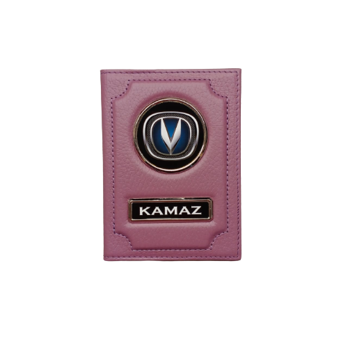 Обложка для автодокументов CHANGAN, розовый