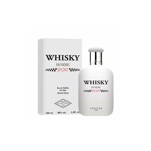 Туалетная вода Evaflor Whisky Homme Sport 100 мл.