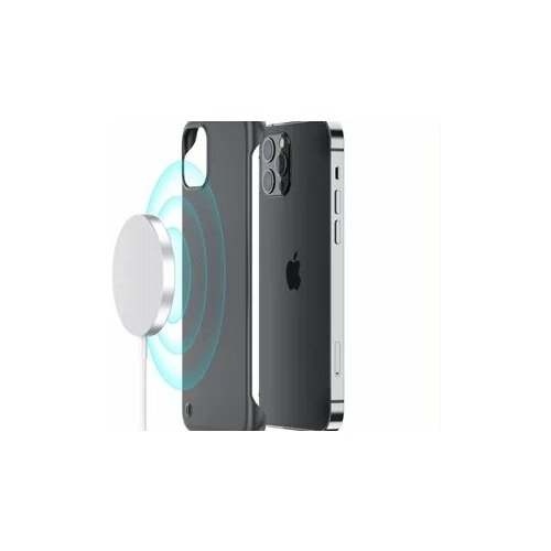 Беспроводное зарядное устройство Magnetic Charger 15w для iPhone 14 13 12 11 XS XR X / Магнитная зарядка для iPhone, AirPods