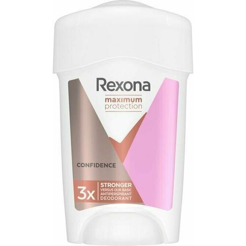 Дезодорант-крем Rexona Maximum Protection Confidence 96 часов 45 мл (Из Финляндии)