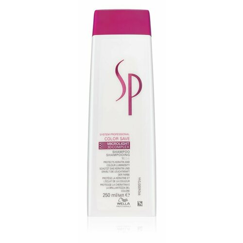Купить Wella System Professional Wella SP Color Save Shampoo - Шампунь для окрашенных волос 250 мл, Wella Professionals
