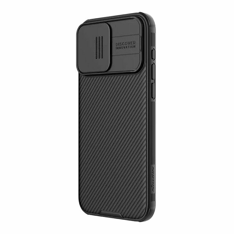 Nillkin для iPhone 15 Pro чехол CamShield Pro Magnetic Black — фото 1