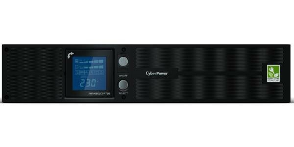 Источник бесперебойного питания CyberPower line-Interactive, 1500VA/1350W, 8*IEC-320 С13, USB&Serial, RJ11/RJ45, SNMPslot, LCD дисплей - фото №12