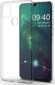 Чехол задняя-панель-накладка-бампер MyPads Tocco для ZTE Blade V2020 из силикона прозрачный