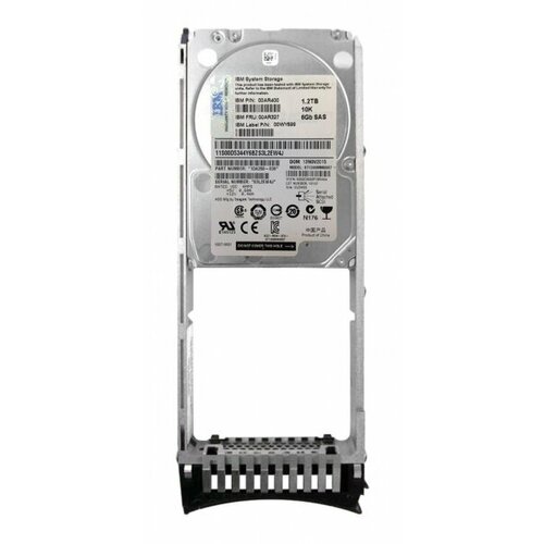 Жесткий диск IBM 00WY599 12Tb 10000 SAS 25 HDD 8376500₽