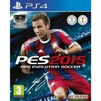 Pro Evolution Soccer 2015 Игра для PS4 Konami - фото №11