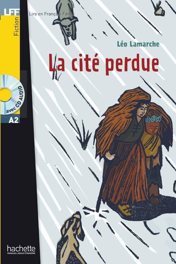 Книга LFF A2 - La cite perdue + CD audio - фото №1