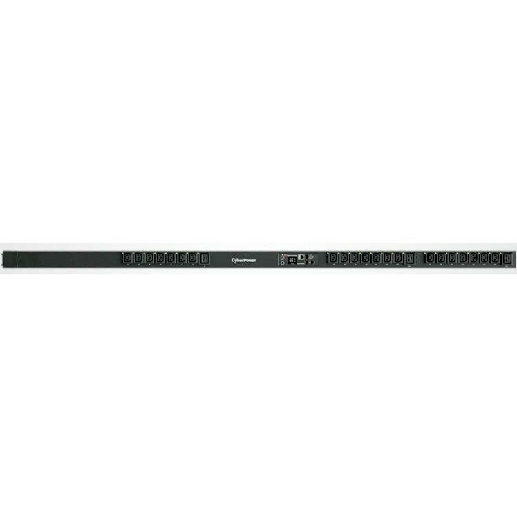 Панель питания распределительная CyberPower PDU PDU41404 0U type, 16Amp, plug IEC 309 16A, (21) IEC 320 C13 (3) IEC 320 C19 (PDU41404) - фото №5