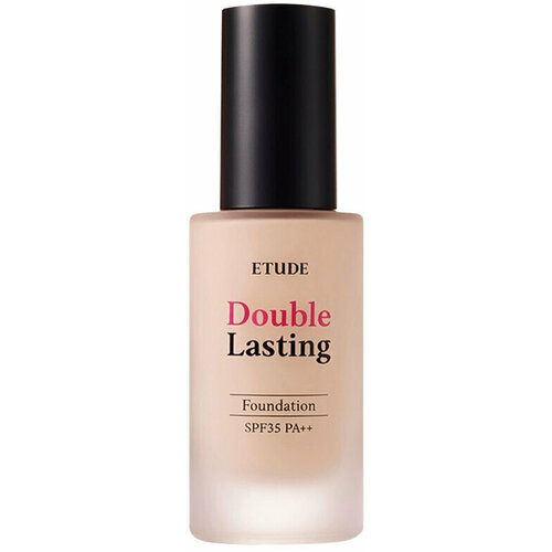 Etude House~Увлажняющий матовый тональный крем~Double Lasting foundation 17C1 20AD