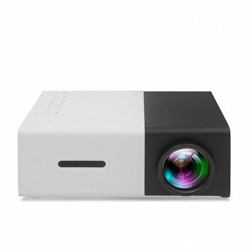 Портативный проектор\видеопроектор HD 1080p\ Микро мини-проектор 5V-2A\ система охлаждения\ проекционная камера\ Spectrum