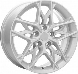 Литые колесные диски КиК (K&K) КС894 (ZV Mazda 6) 7.5x17 5x114.3 ET50 D67.1 Серебристый (75471)