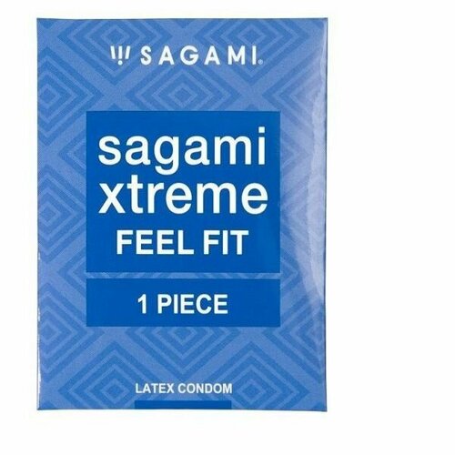 Презерватив Sagami Xtreme Feel Fit 3D - 1 шт.