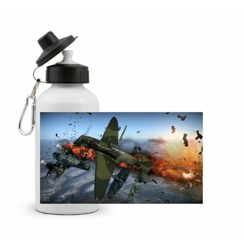 фото Спортивная бутылка war thunder, вар тандер № 5 suvenirof-shop