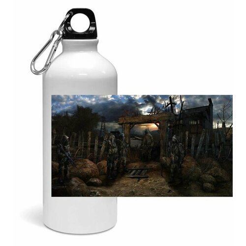 фото Спортивная бутылка s.t.a.l.k.e.r. № 5 bugrikshop