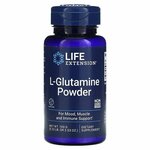 Life Extension L-Glutamine Powder 100 г - изображение