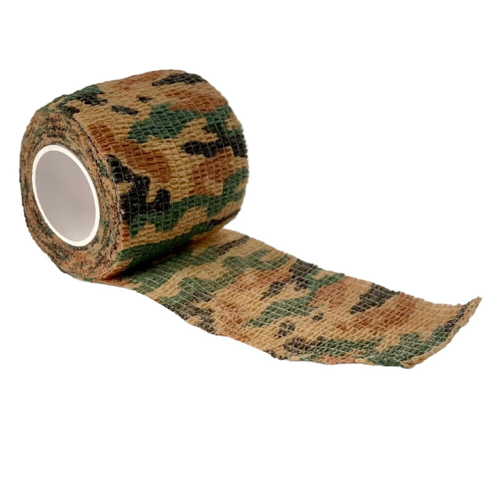 Камуфляжная лента выживальщика — фото 1