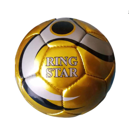 Мяч футбольный RING STAR size 5, PU,4 слоя