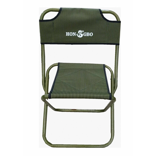 Стул складной для пикника, туризма и рыбалки, до 100кг/ Кресло туристическое/ Кресло для отдыха/ Кресло для рыбалки/ Кресло для пикника